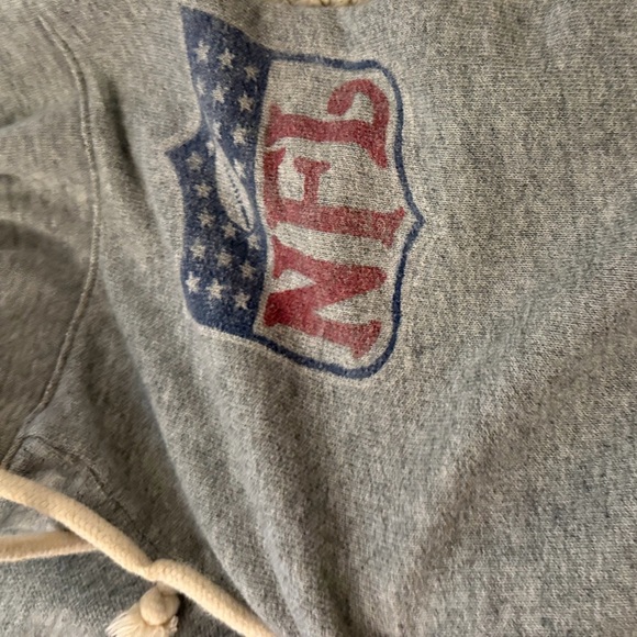 Vintage NFL Grey Sweatpant Joggers size S Junk Food Clothing - Picture 4 of 5